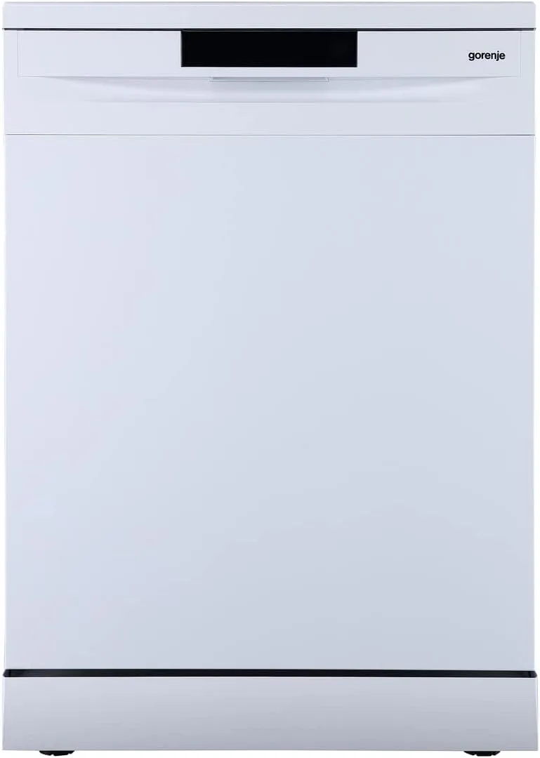 Gorenje S620 C10W Geschirrspüler, 60cm, 5 Programme, freistehend, Inverter, Weiß, 14 Maßgedecke, 3 Körbe, SpeedWash, TotalDry, vollständiger