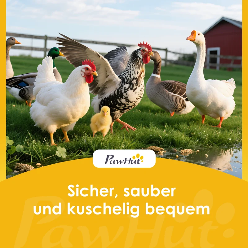 Futterautomat Hühnerfutter Automat Futtermaschine Geflügel Hühner 18kg