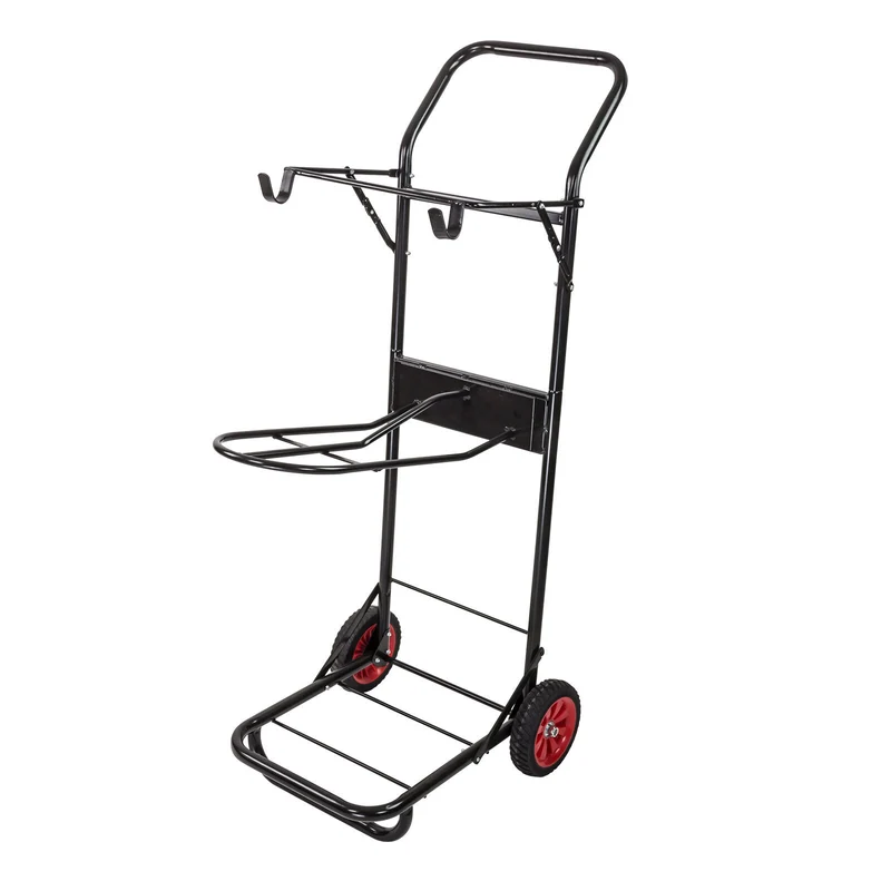 Sattelcaddy Sattelwagen Sattelhalter Sattel Trense Zaumzeug Sattelraum