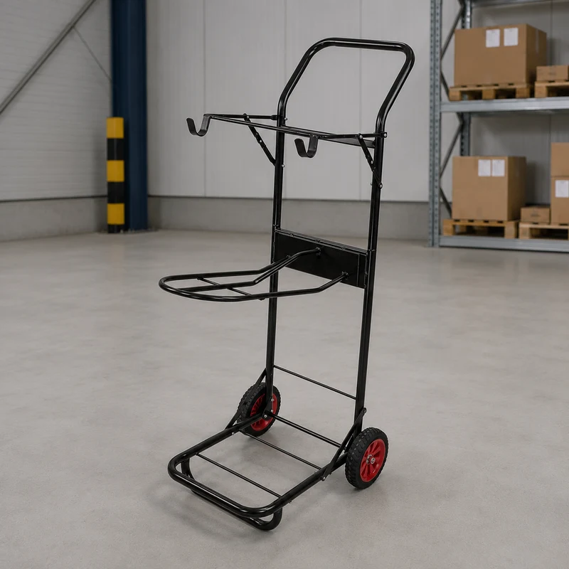 Sattelcaddy Sattelwagen Sattelhalter Sattel Trense Zaumzeug Sattelraum