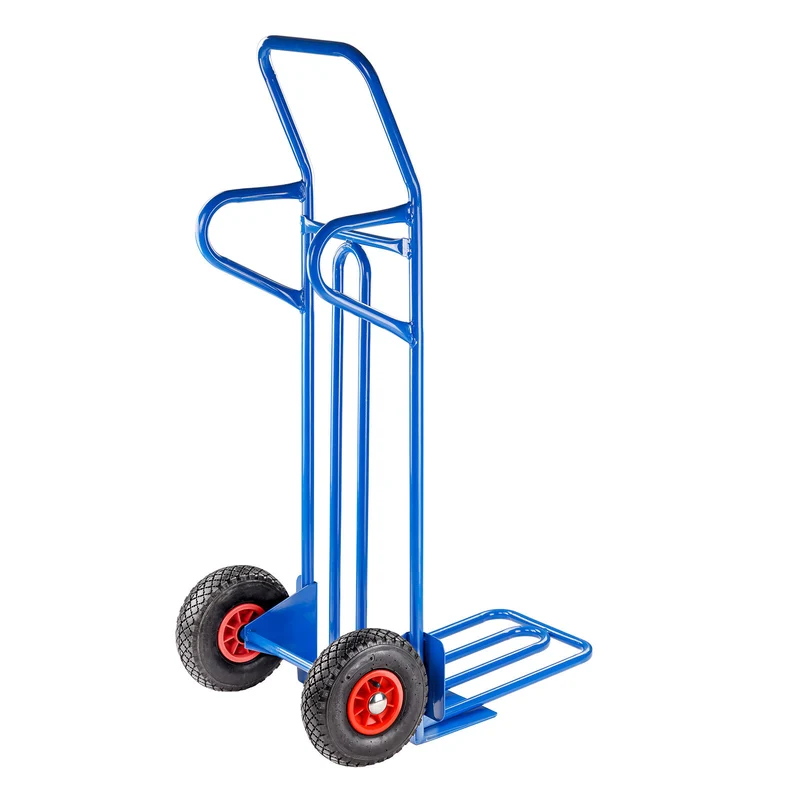 Sackkarre 150kg Transportkarre Stapelkarre Luftbereifung Karre Sackwagen