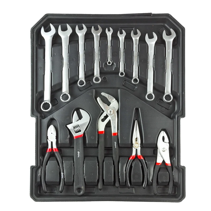 Werkzeugkoffer 251tlg Trolley Werkzeug Werkzeugtrolley Set Werkzeugkasten