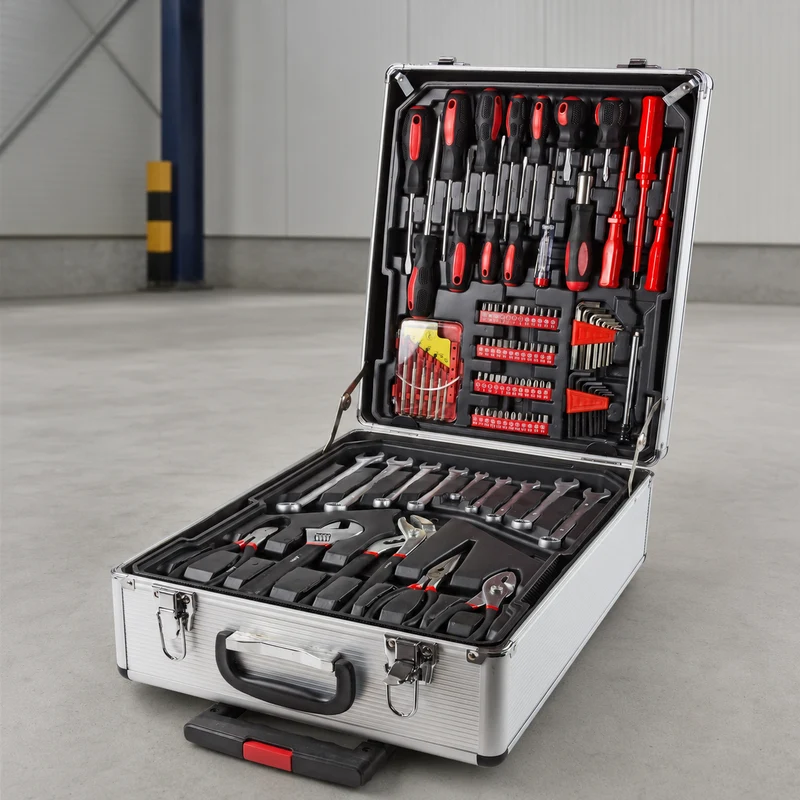 Werkzeugkoffer 251tlg Trolley Werkzeug Werkzeugtrolley Set Werkzeugkasten