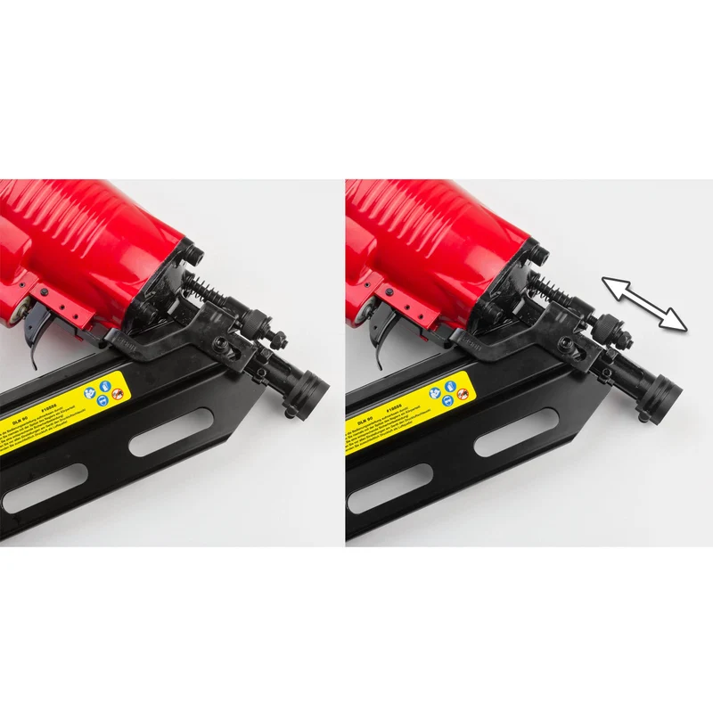 Druckluftnagler 50-90mm Nagelpistole Nagel Streifennägel Nagelgerät