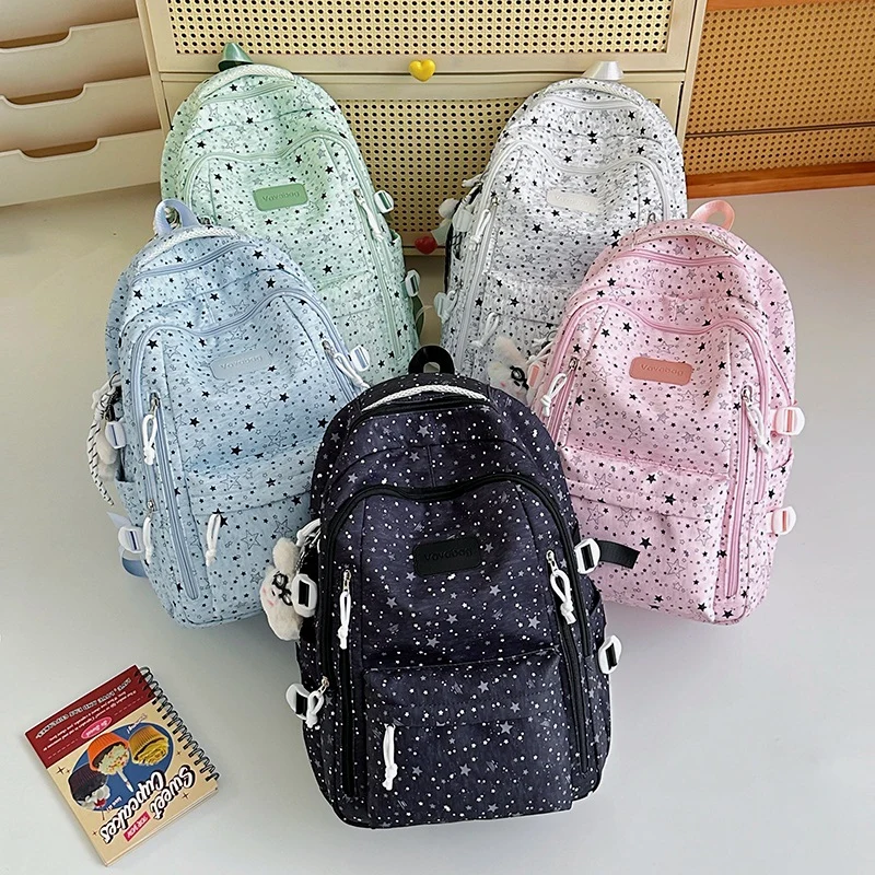 Leichter Rucksack mit Sternenmuster Karnz