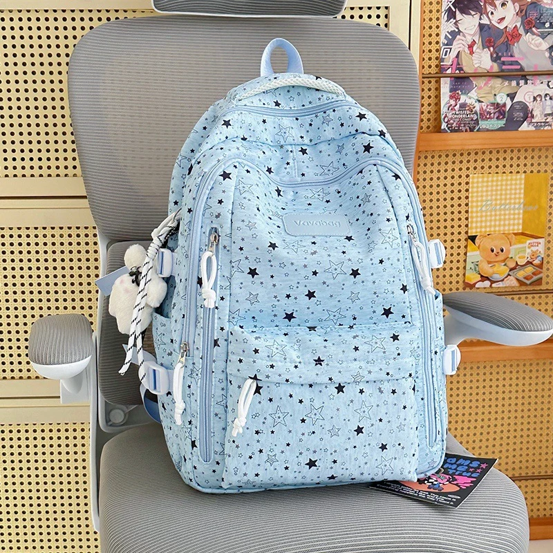Leichter Rucksack mit Sternenmuster Karnz
