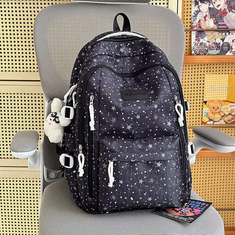 Leichter Rucksack mit Sternenmuster Karnz