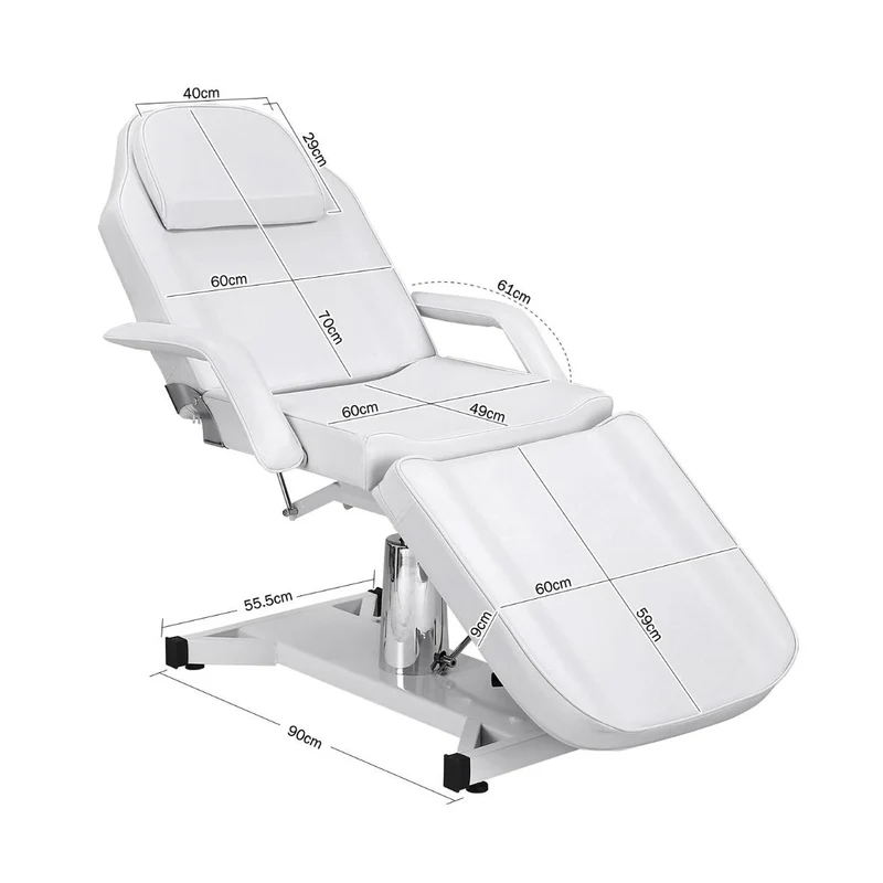 Massageliege Therapieliege hydraulische Kosmetikliege 360°