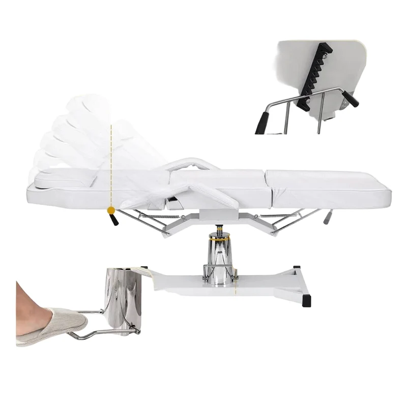 Massageliege Therapieliege hydraulische Kosmetikliege 360°