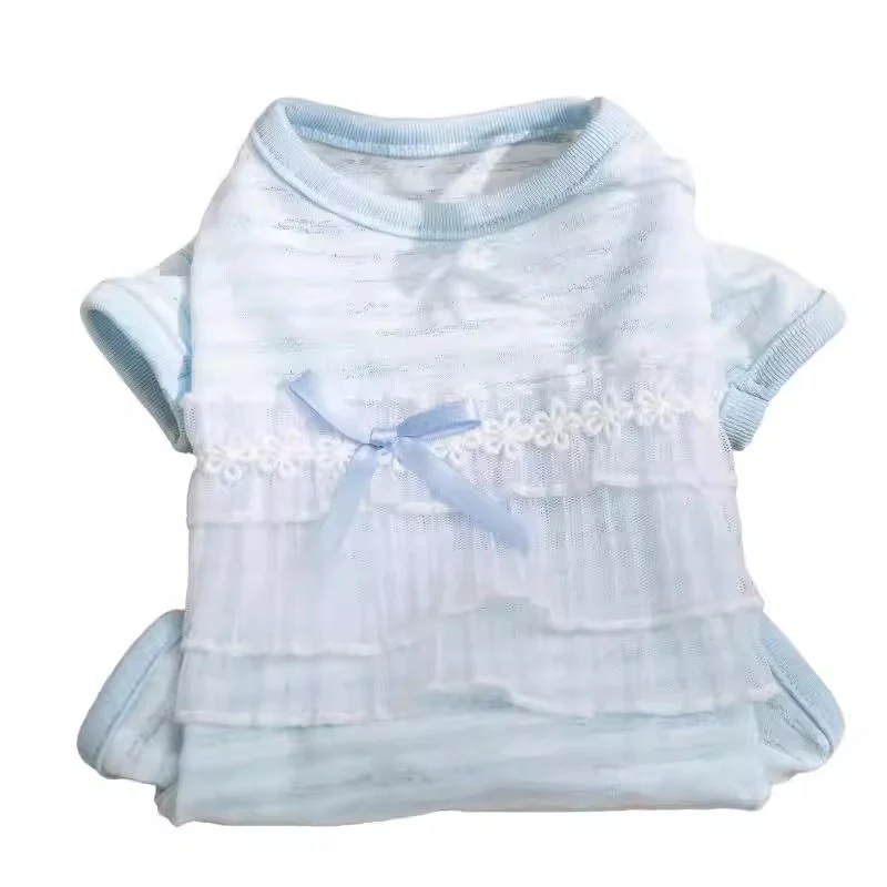 Haustier-Bauchschutz-Shirt, atmungsaktiv, Frühling und Sommer