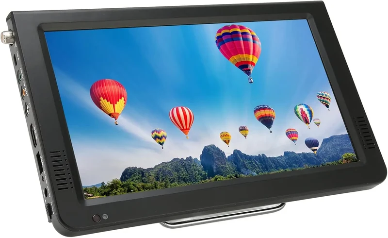 Smart TV, 1024 × 600, Fernseher, HDMI, USB, 25 MHz Bis 863, für ATV 48, Unterstützt VGA, Kopfhörer
