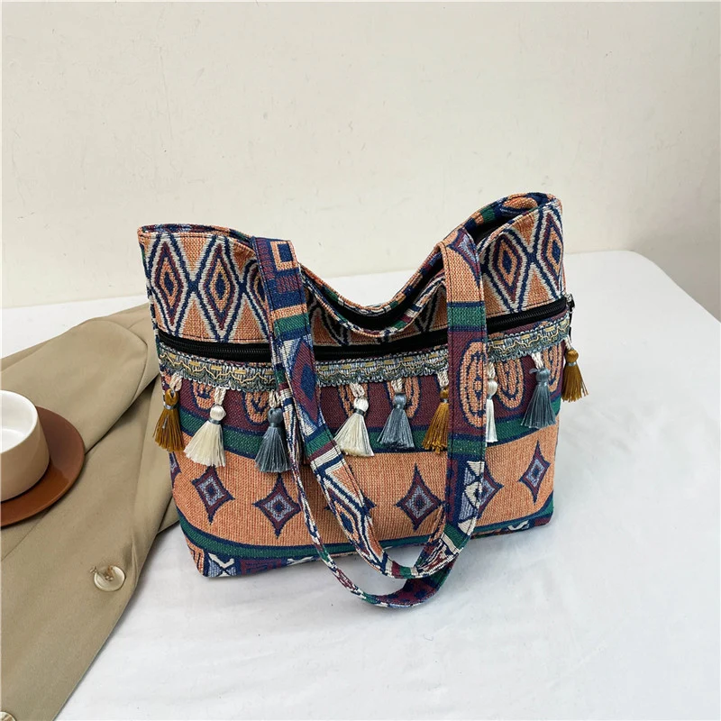 Künstlerische geometrische Drucktasche