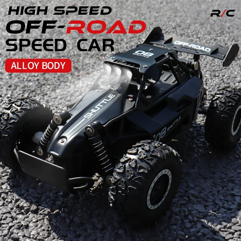 Skanto | 1:16 RC Auto mit LED-Lichtern – Hochgeschwindigkeits-Offroad-Abenteuer