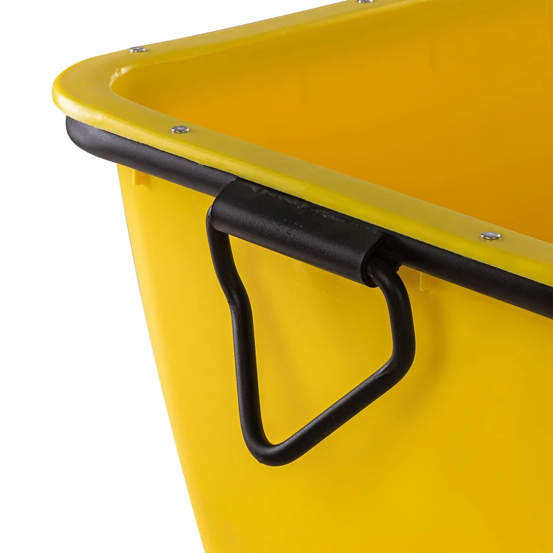 Mörtelkasten 200L Kasten Eimer Baukasten Baueimer Stahlrahmen TÜV GS Stahlrohrrahmen