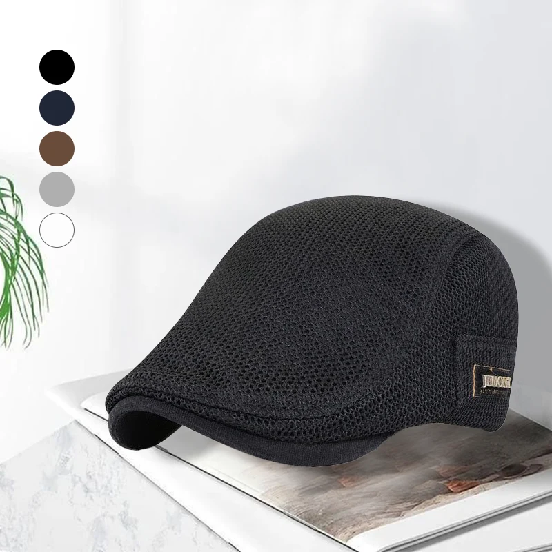 Skanto | Sommer-Mesh-Sonnenhut für Herren