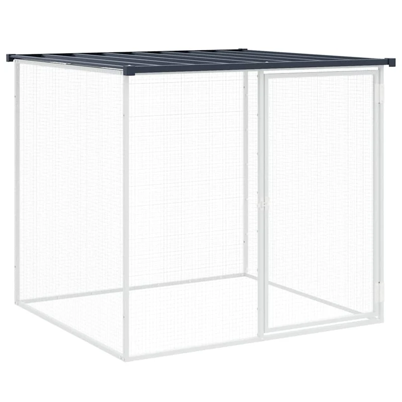 Hühnerkäfig Hühnergehege Hühnerstall Gehege Stall 103x98x90cm