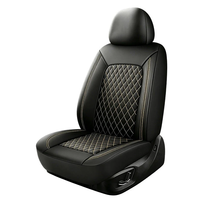 Universelles Autositzbezug-Set aus PU-Leder