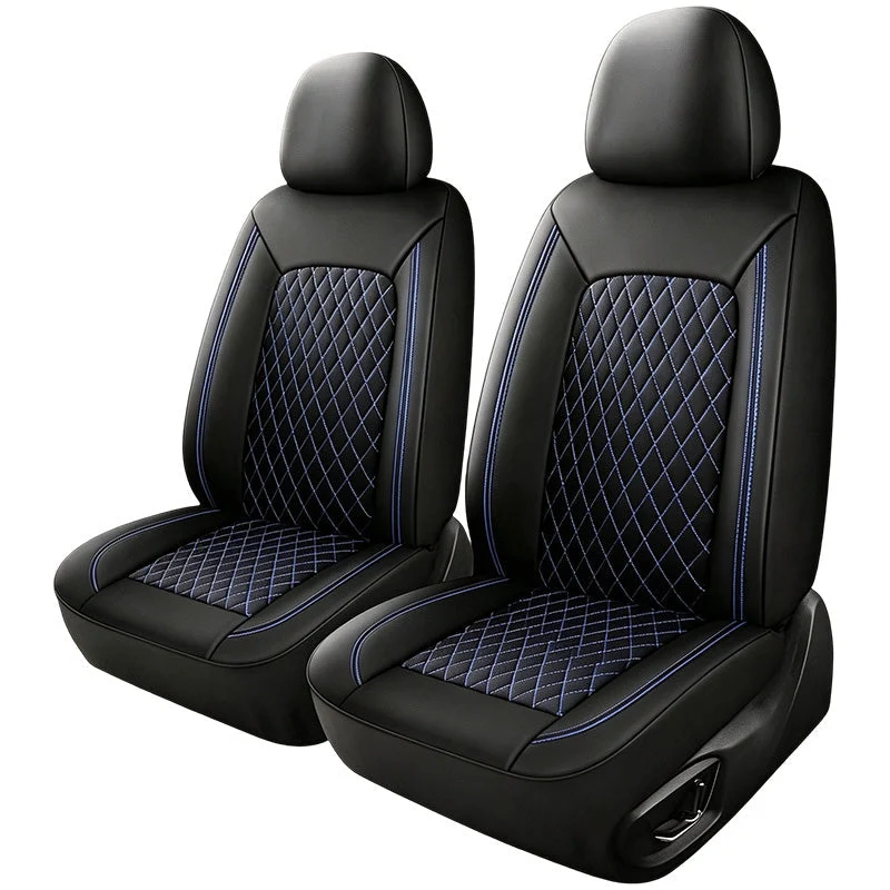 Universelles Autositzbezug-Set aus PU-Leder