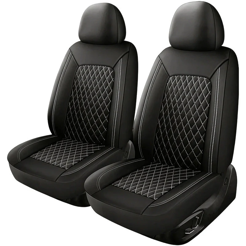 Universelles Autositzbezug-Set aus PU-Leder