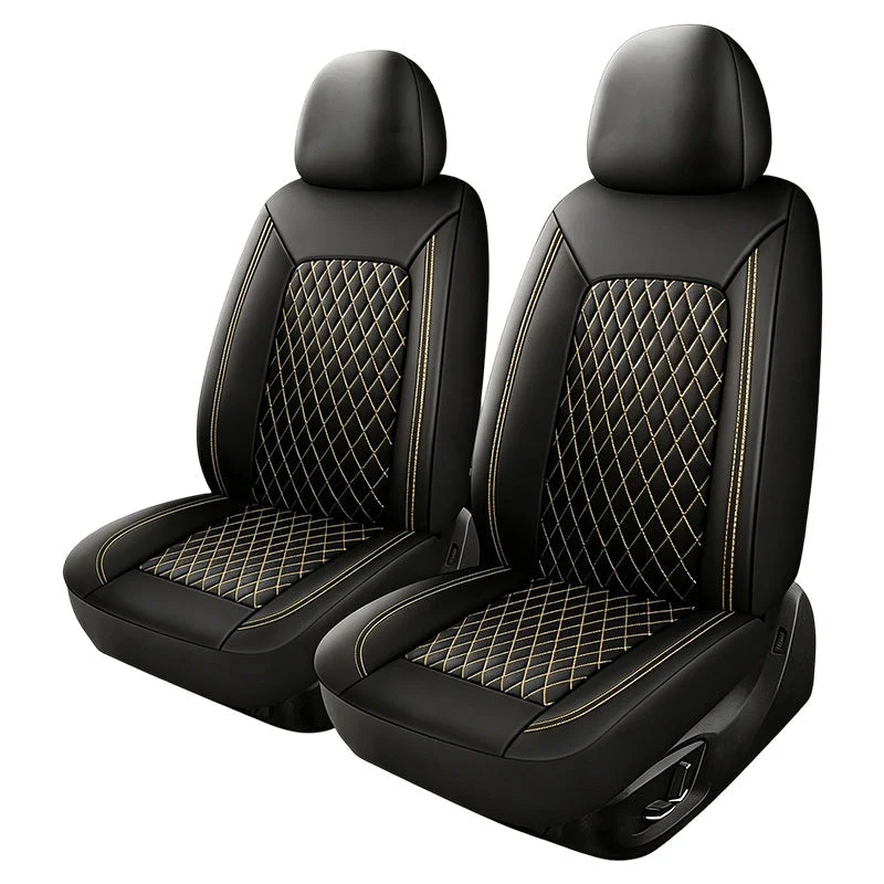 Universelles Autositzbezug-Set aus PU-Leder
