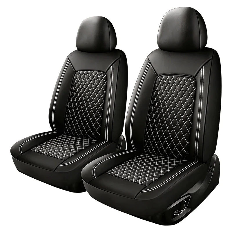 Universelles Autositzbezug-Set aus PU-Leder