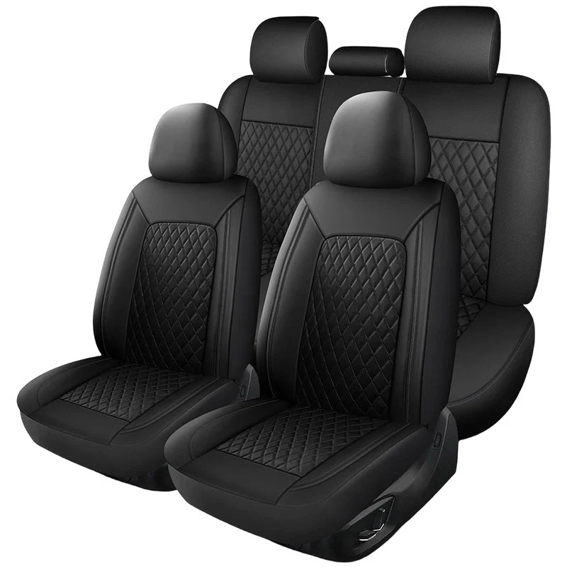 Universelles Autositzbezug-Set aus PU-Leder