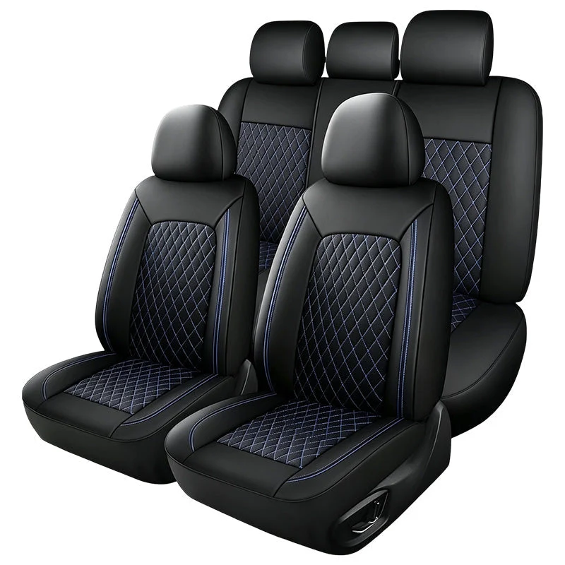 Universelles Autositzbezug-Set aus PU-Leder