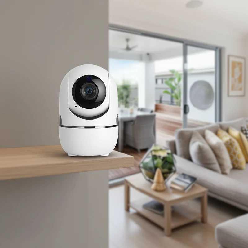 WLAN Überwachungskamera Mit Nachtsicht - NestWatchr
