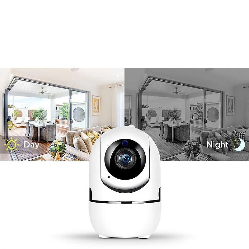 WLAN Überwachungskamera Mit Nachtsicht - NestWatchr