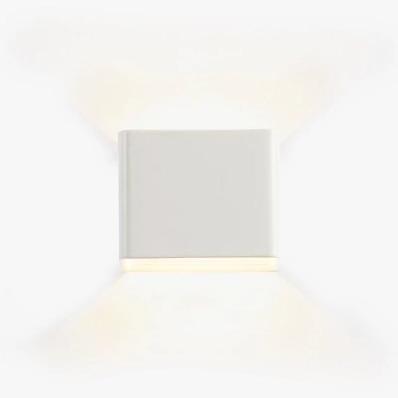 Skanto | Moderne quadratische Wandleuchte