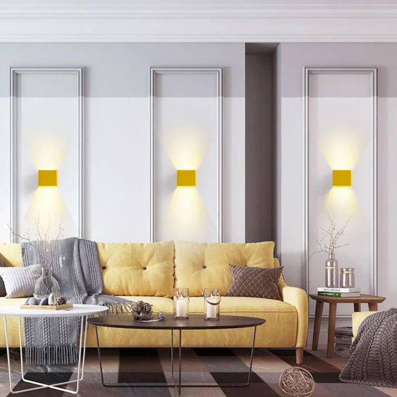 Skanto | Moderne quadratische Wandleuchte