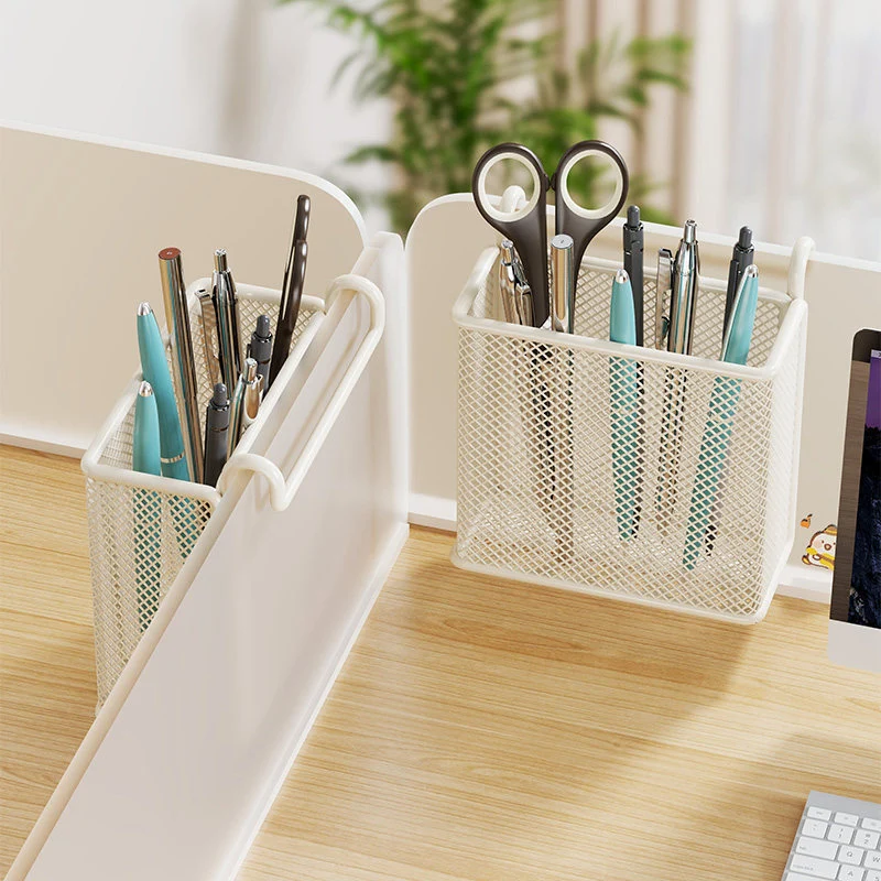 Hängender Mesh-Schreibtisch Stift- und Schreibwaren Caddy Organizer