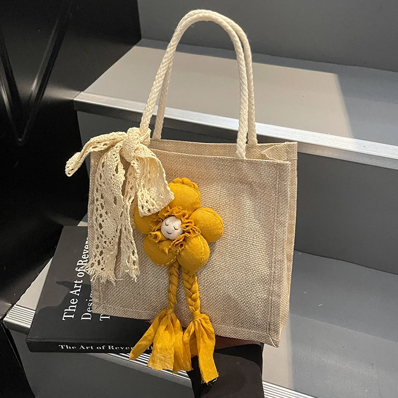 Artisan Floral Akzent Handtasche