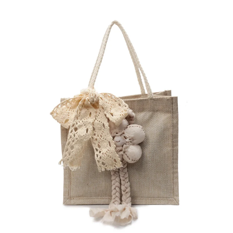 Artisan Floral Akzent Handtasche