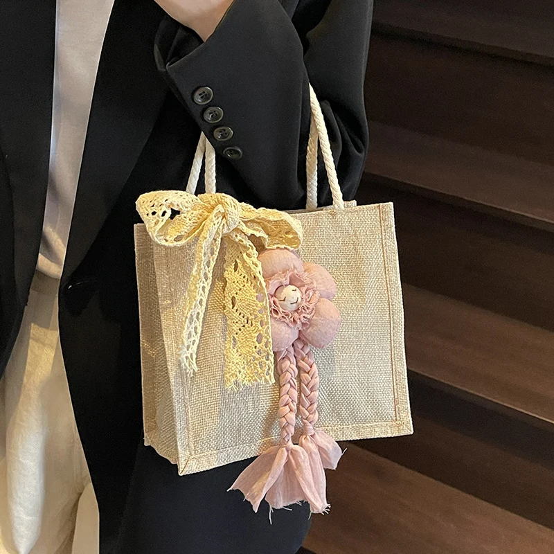 Artisan Floral Akzent Handtasche
