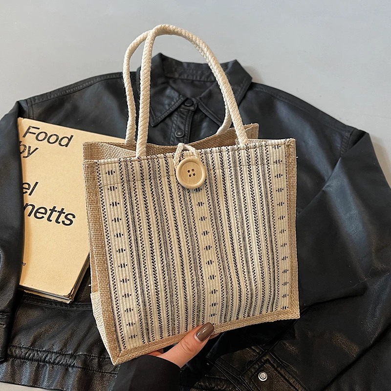 Vielseitige Canvas-Tasche