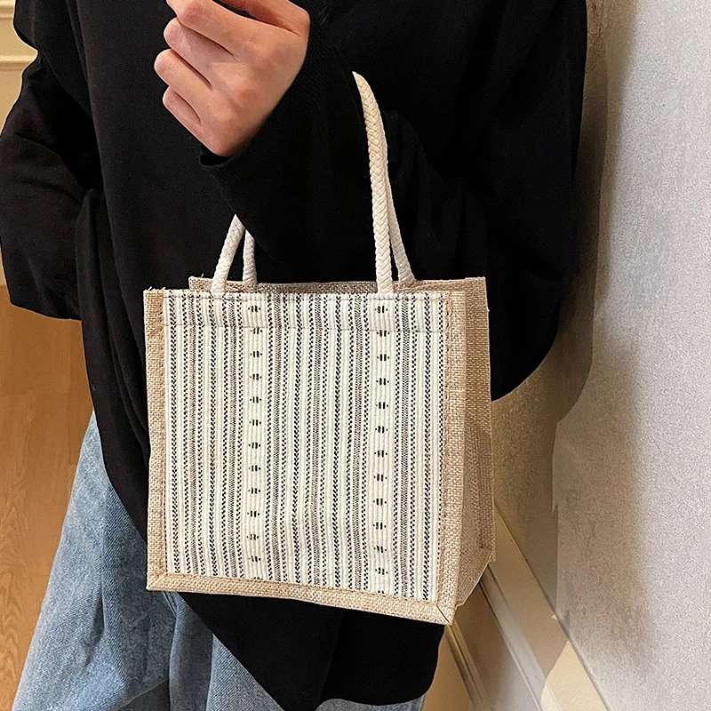 Vielseitige Canvas-Tasche