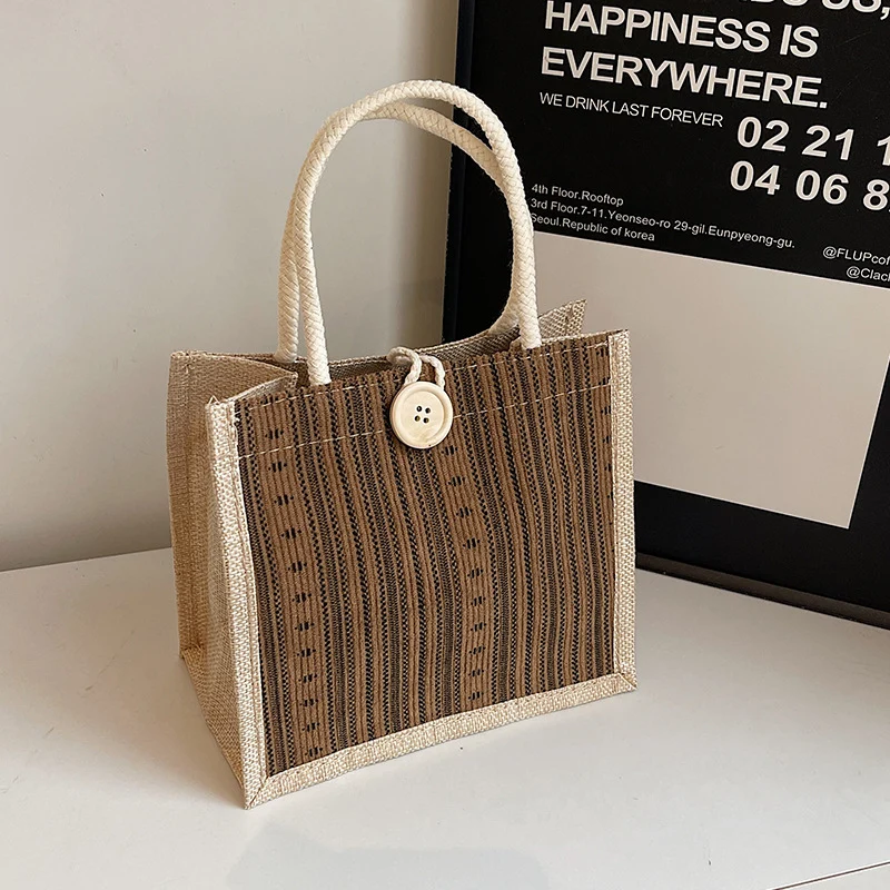 Vielseitige Canvas-Tasche