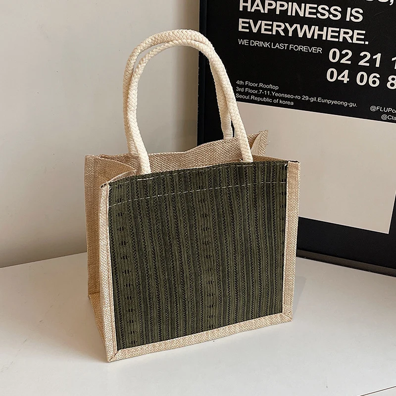 Vielseitige Canvas-Tasche