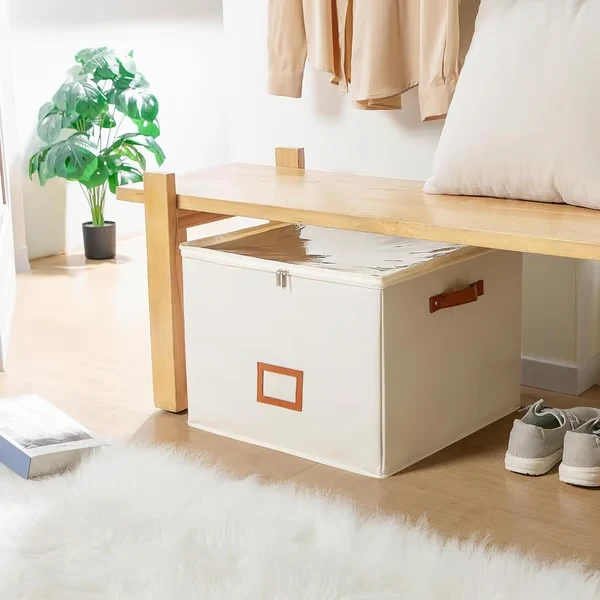 ⏰🔥 50 % RABATT FÜR BEGRENZTE ZEIT! 👟 Schuh-Aufbewahrungsbox aus Stoff: zusammenklappbar, geräumig, staubdicht und atmungsaktiv – ideal für Kleiderschränke und Schlafzimmer 🧺✨