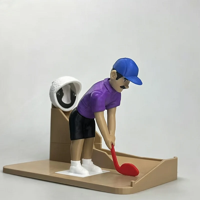 Mini-Golf Flaschenöffner – Witziger Neuheiten-Opener mit Golfspieler-Figur