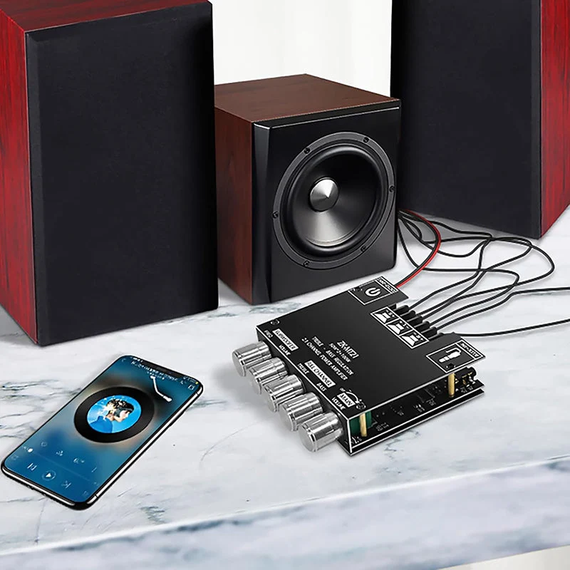 🔊 50% RABATT! 🎵 Bluetooth-2.1-Kanal-Audio-Verstärkermodul – Drahtlos, kraftvoller Klang & kompakt – Ideal für Musikliebhaber & DIY-Lautsprecherprojekte ⚡