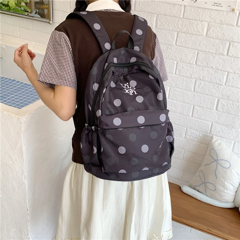 Leichtgewicht Punktmuster Rucksack Karnz