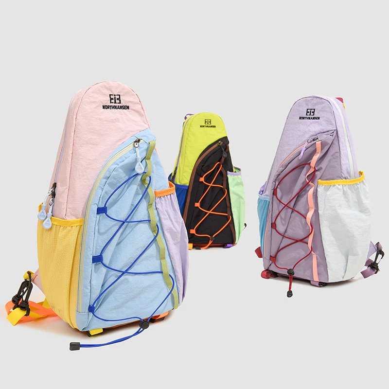 Leichtgewichts packbarer Sling-Rucksack Karnz