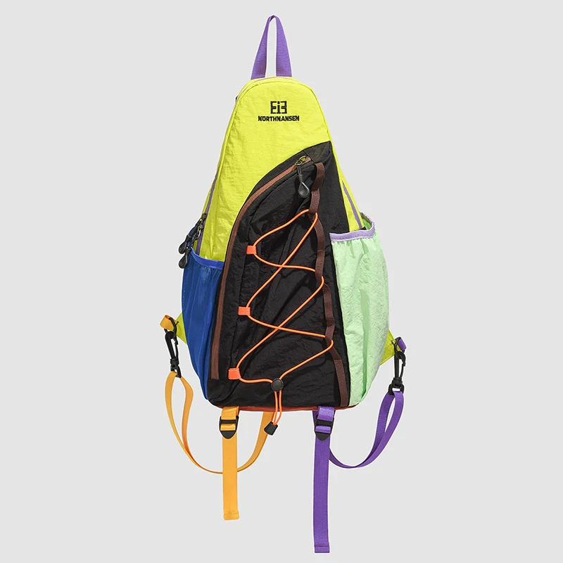 Leichtgewichts packbarer Sling-Rucksack Karnz