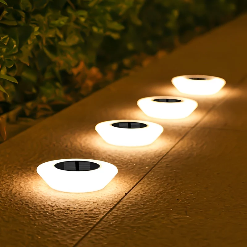 Skanto | LED-Solar-Gartenleuchte für den Außenbereich