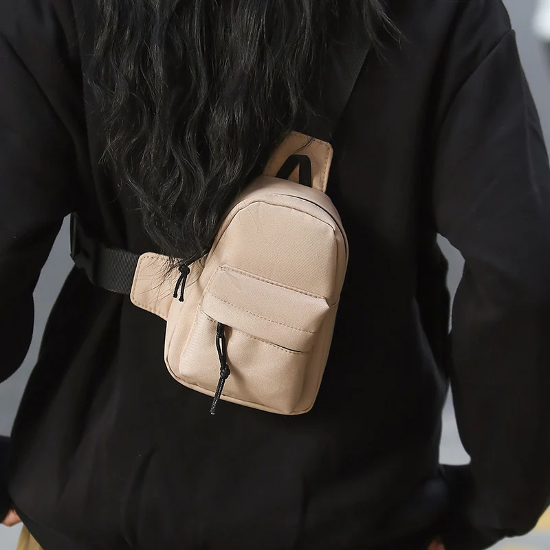 Kompakter Mini-Rucksack