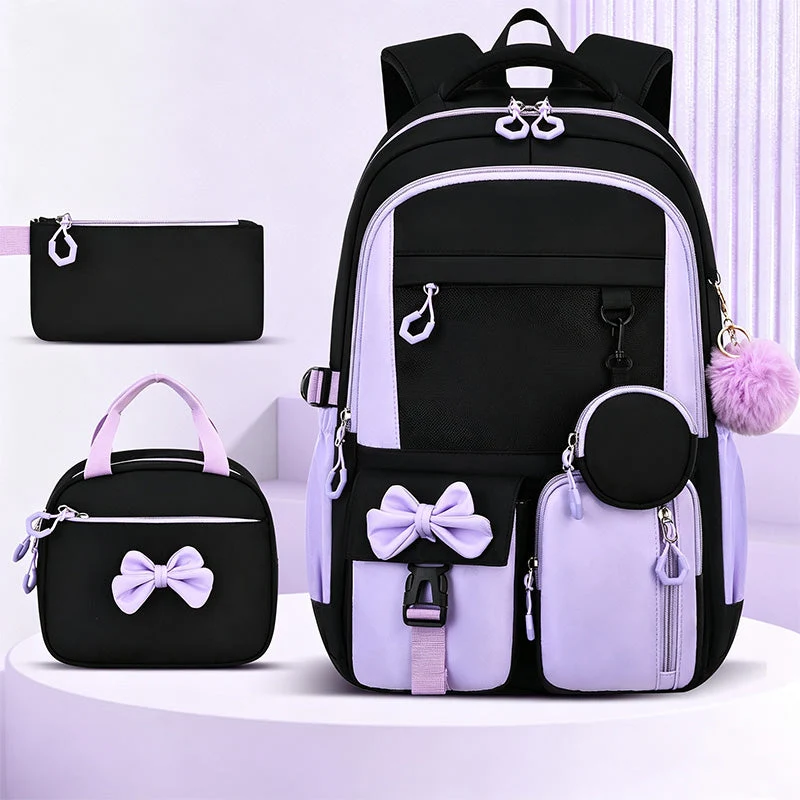 🎒 50% RABATT! 📚 Stilvoller Schulrucksack für Grundschulkinder – Leicht, geräumig & kindgerecht – Ideal für Schule, Ausflüge & Freizeit ✨
