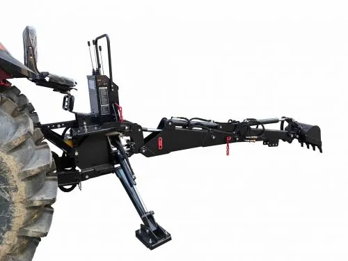 BH-6 Heckbagger Bagger Traktor Anbaubagger für Kleintraktoren