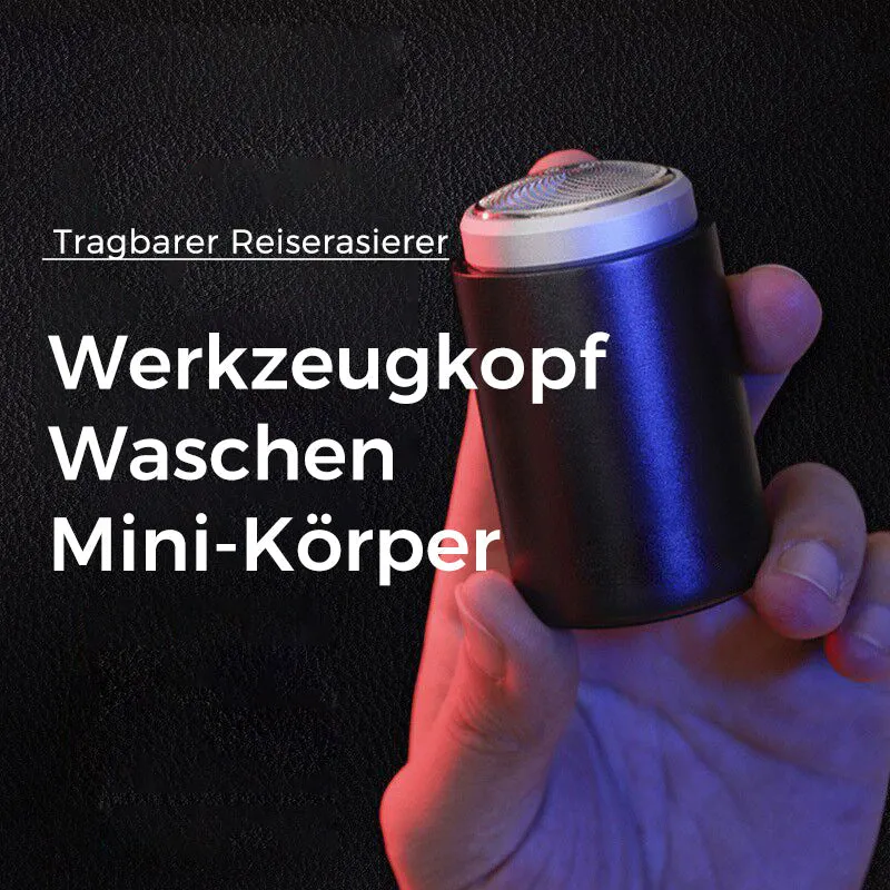 Skanto | Tragbarer Mini-Elektrorasierer